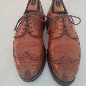 Allen Edmonds LGA Oxford in walnut sz 10.5D